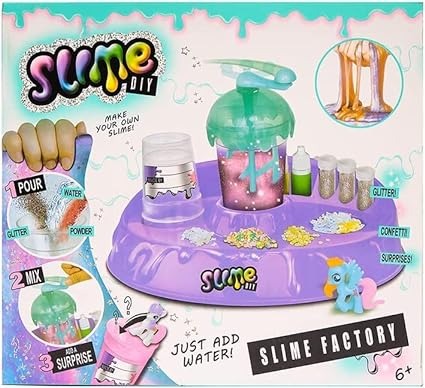 Slime DIY Shapes Factory