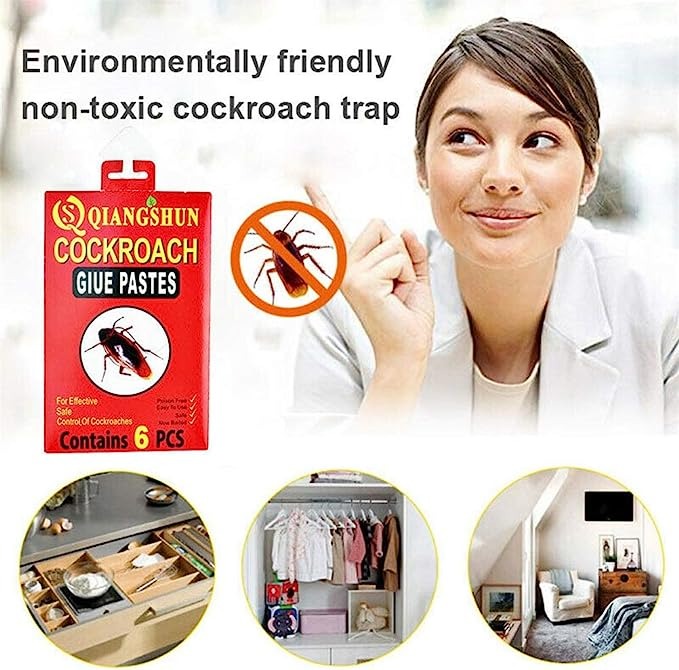 Cockroach Traps (6 pcs)