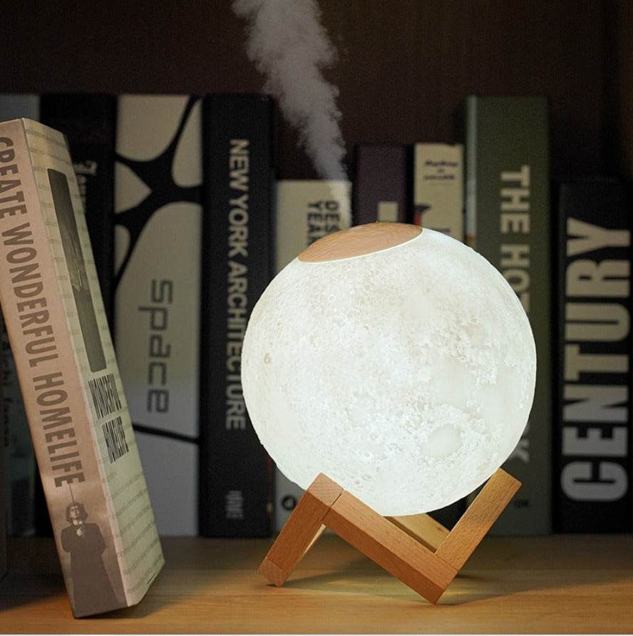 3D Moon Lamp Air Humidifier (13cm)