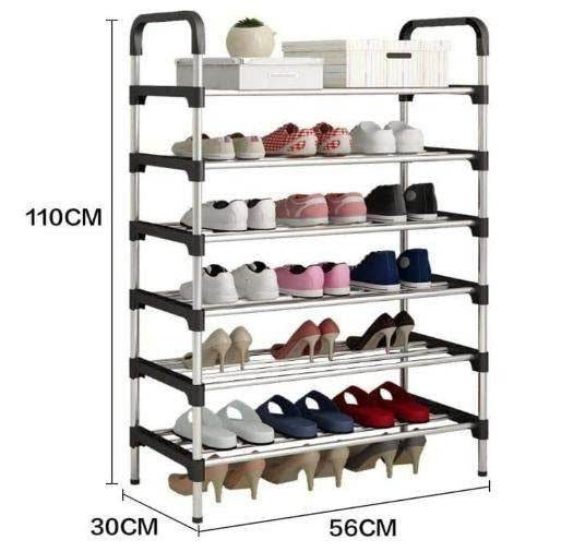 Multi-Layer Shoe Cabinet (6 Tier)