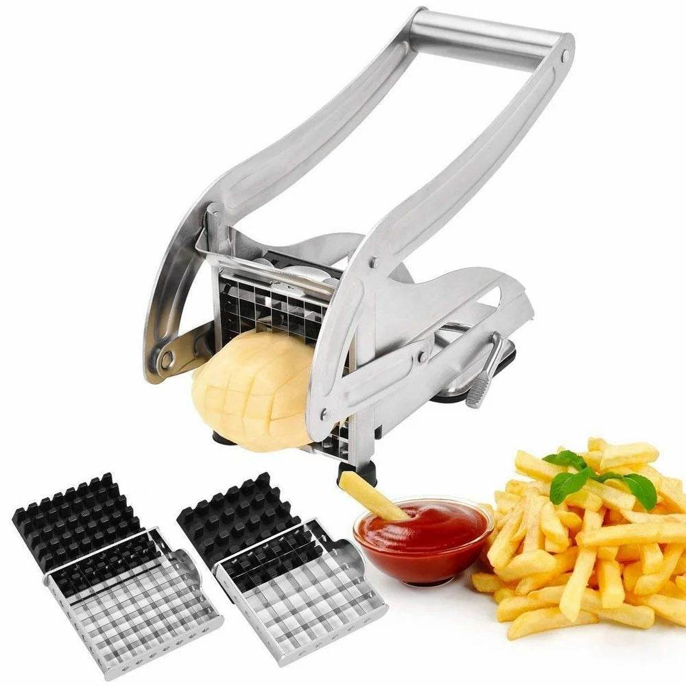 Stainless Steel Potato Chipper