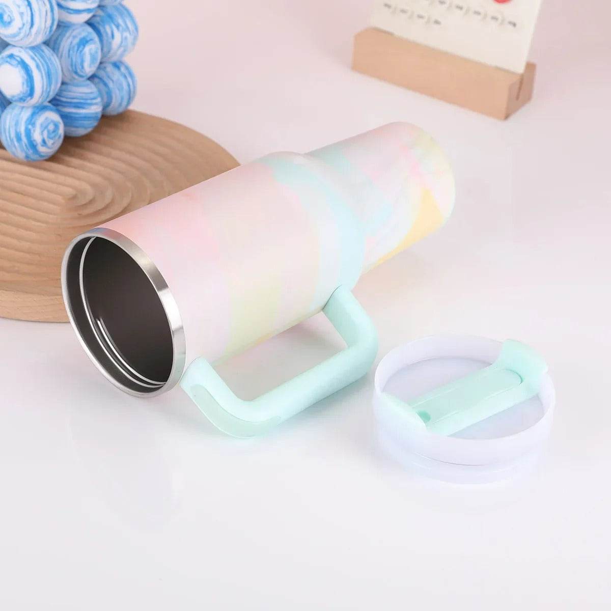 Pastel Pop Vacuum Insulated Tumbler with Lid (1200ml)