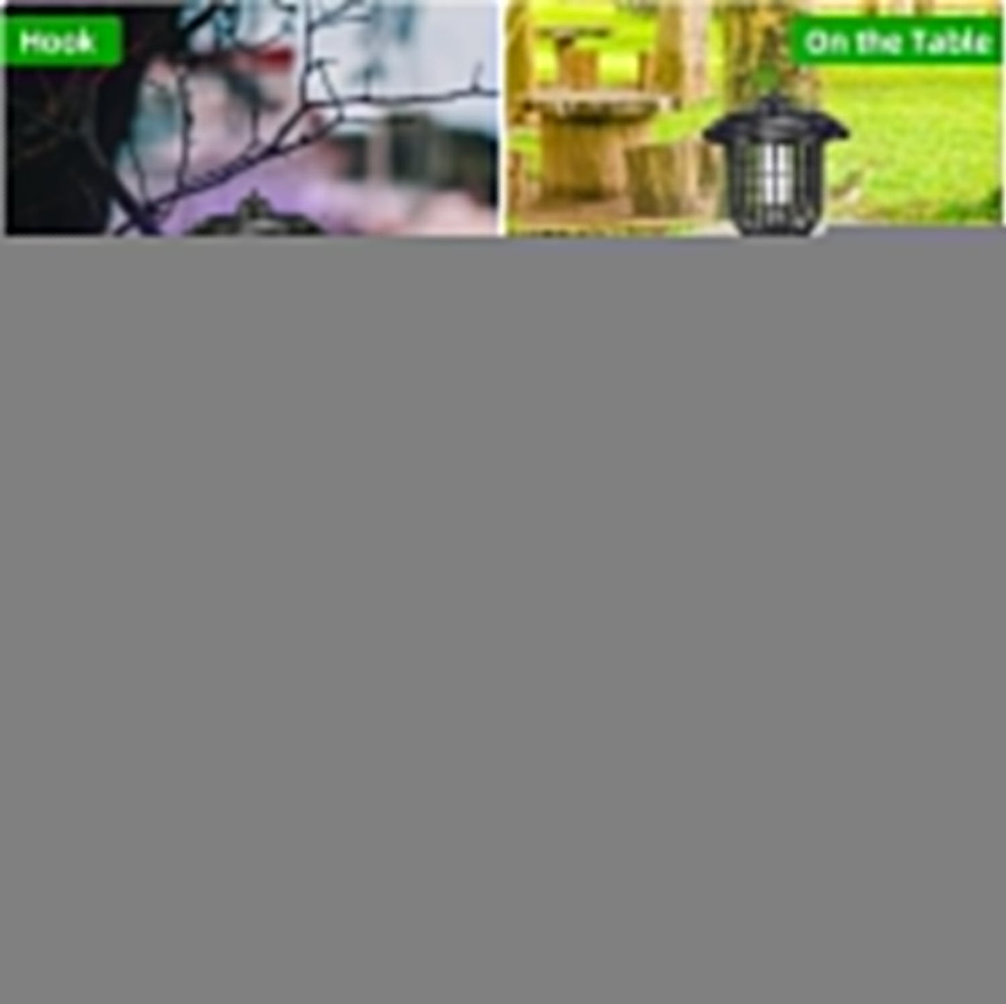 Garden Pathway Solar Mosquito Lamp (Each)