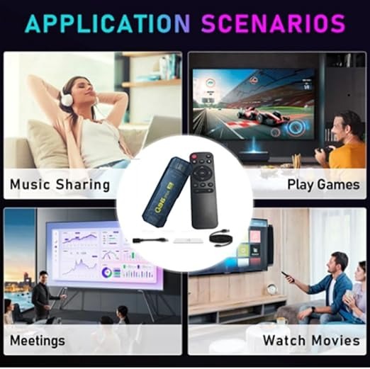 4K Ultra HD TV Stick Wifi For Android (2.4/5G)