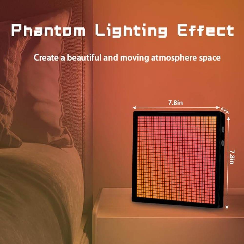 LED APP Controled Panel Display