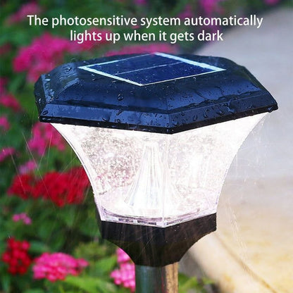 Solar-Powered Garden Light