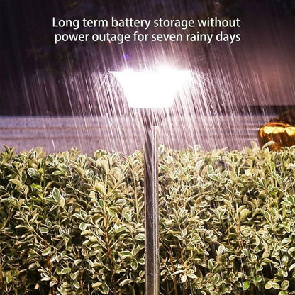Solar-Powered Garden Light
