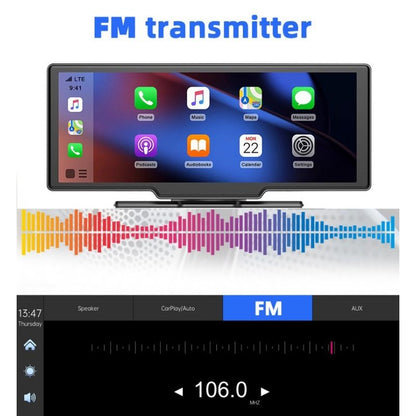 Portable Wireless Car Stereo (7 inch display)