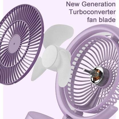 Desktop Fan With Night Light - DMC Wholesale