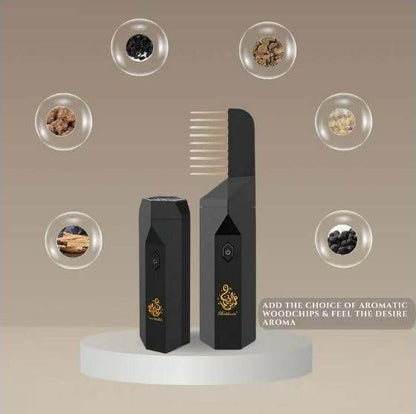 2in1 Electric Comb And Aromatherapy Diffuser - DMC Wholesale