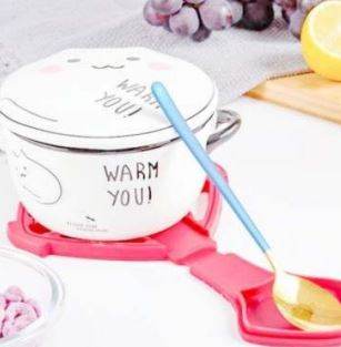 Heat Resistant Spoon Mat For Hot Pots - Alt View