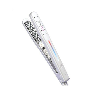 3D Grid Fluffy Hair Ceramic Curling Iron - DMC Wholesale