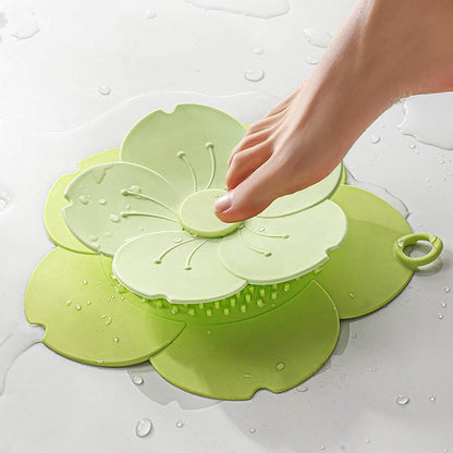 Hair Catcher Anti-Odour Floor Strainer Mat - DMC Wholesale
