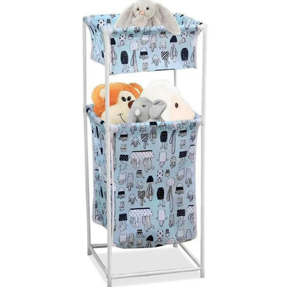 Laundry Basket (Double Layer) - DMC Wholesale