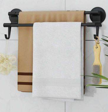 Multifunctional Double Pole Towel Bar