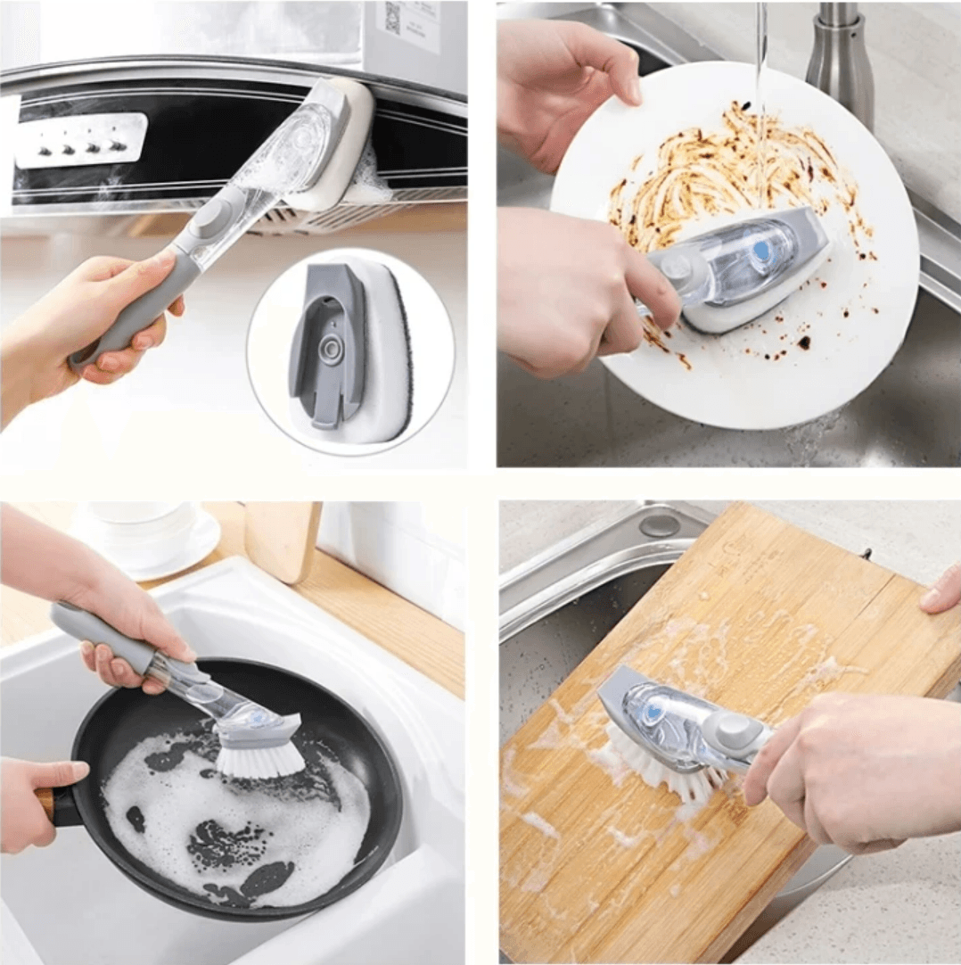 Decontamination Cleaning Brush