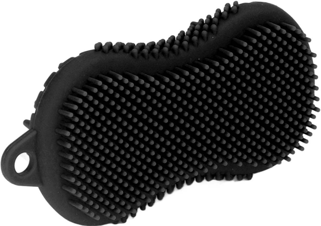 Silicone Shampoo and Body Massage Brush (each)