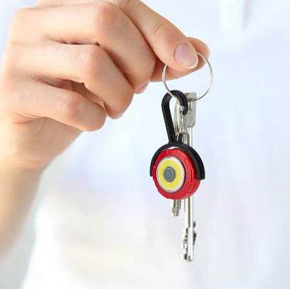 Mini LED Key Light With Carabiner