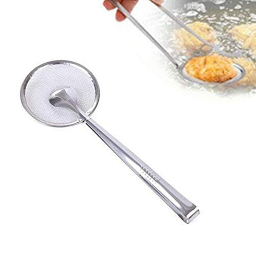 Steel Buffer Strainer Tongs