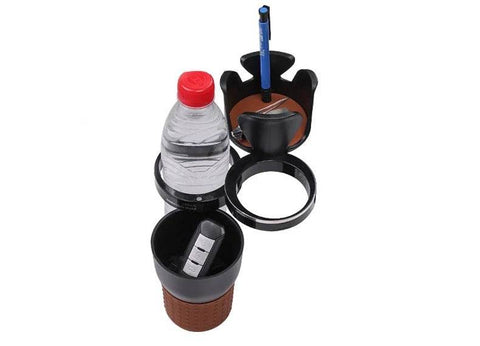 Multifunctional Car Cup Holder - Alt View