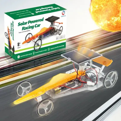 Solar Powered Racing Car
