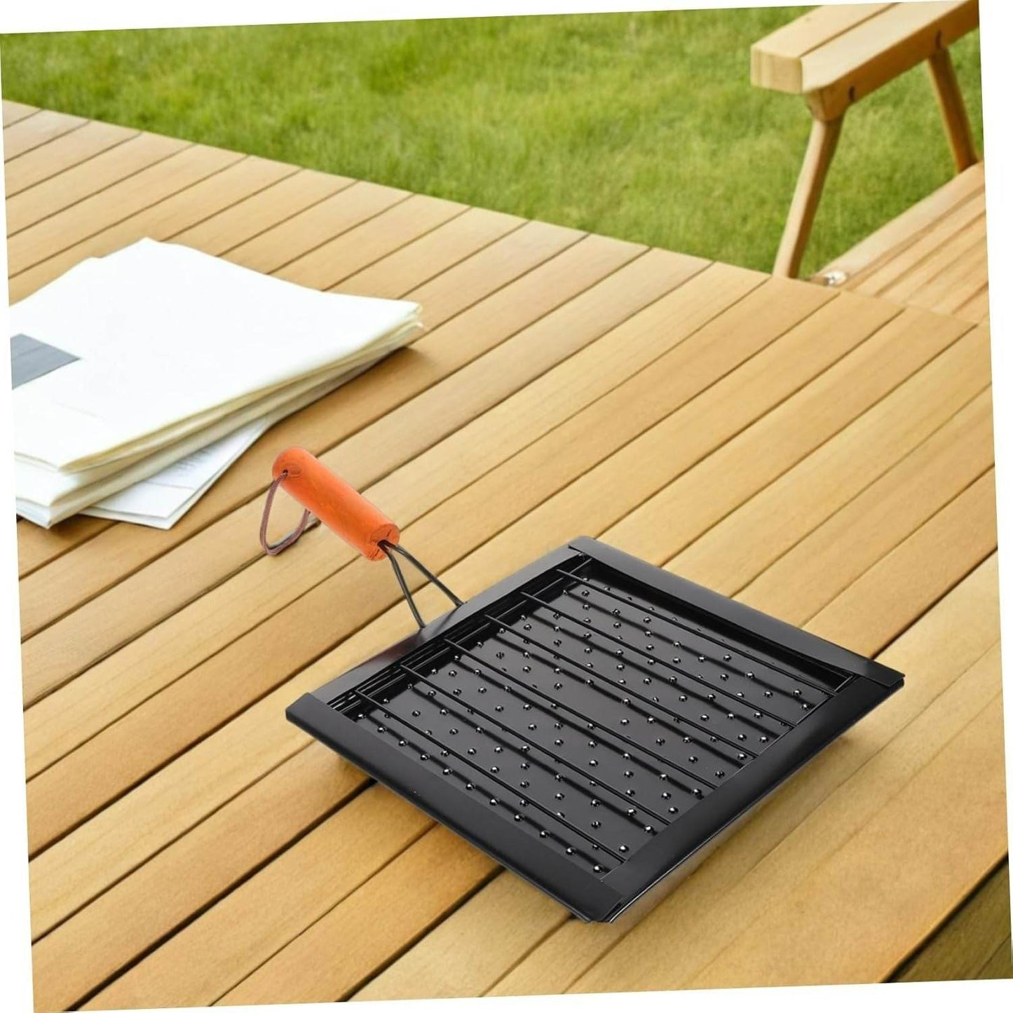 Barbecue Grill Plate