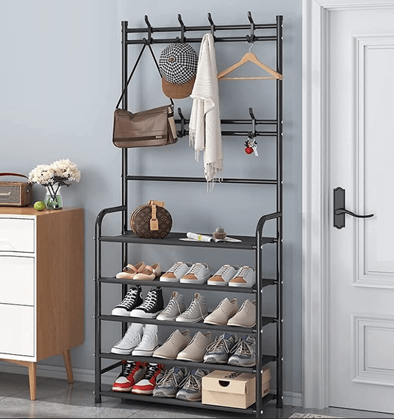 Shoe and Clothes Rack (5 Tier)