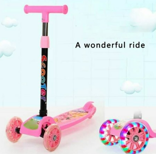 Scooter For Children (Pink)