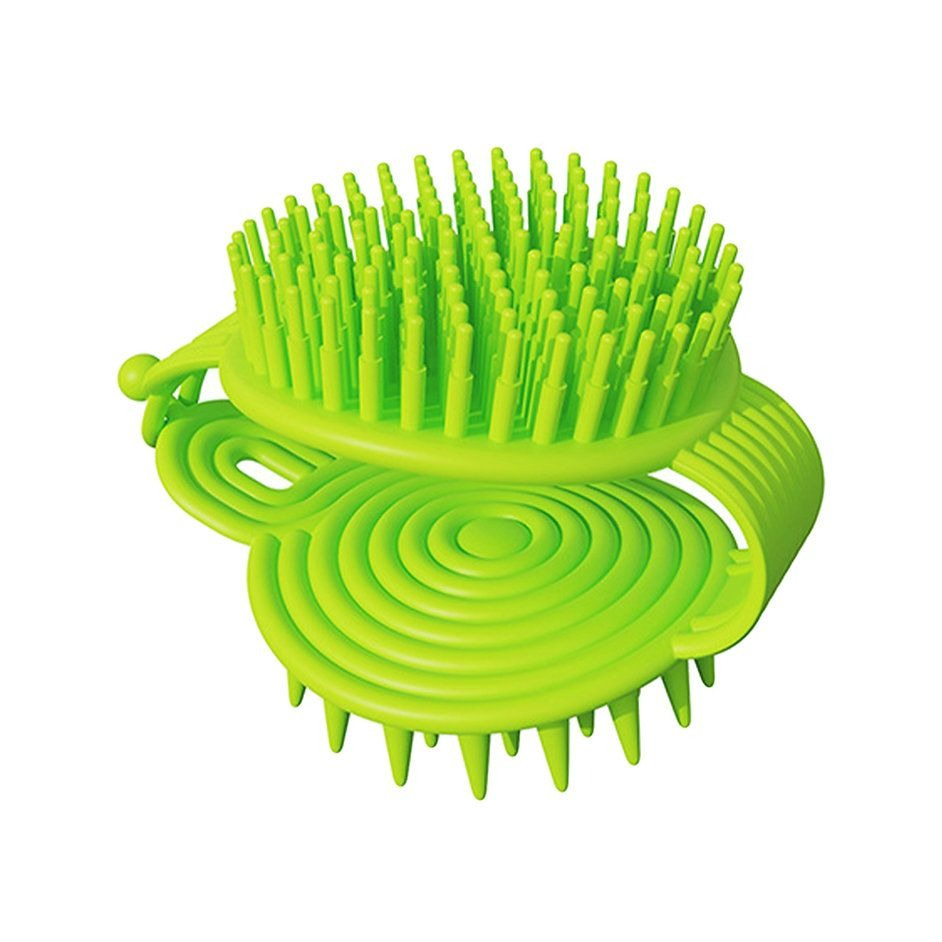 2in1 Scalp Massager Shampoo Brush