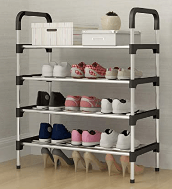Shoe Storage Rack (4 Tier)