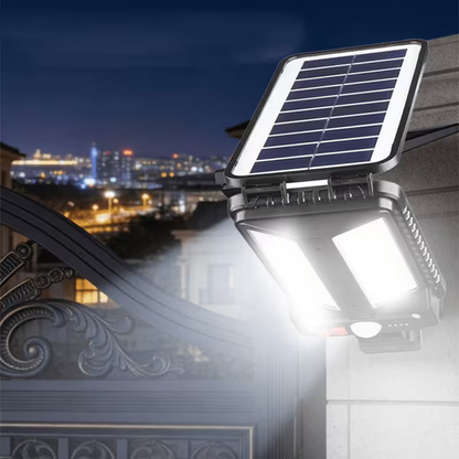 Solar LED Wall Light with Motion Sensor