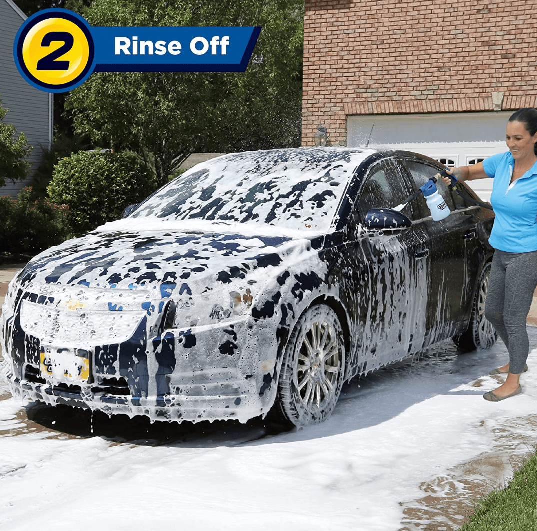 Spraying Car Wash Foam Gun (Carwash Rocket)