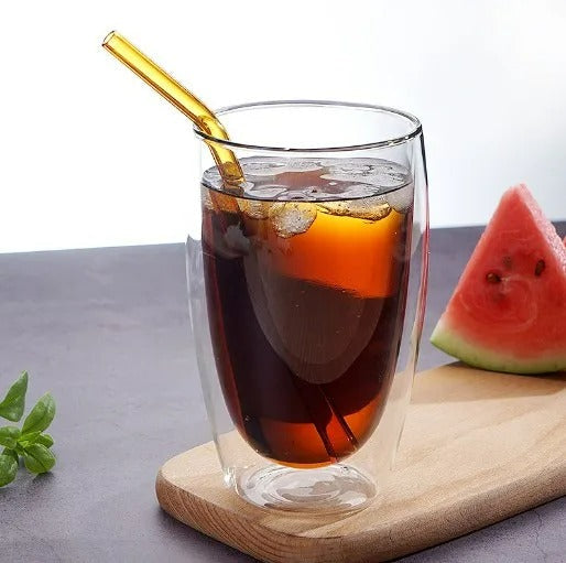 Double Walled Glass Cup (450ml)