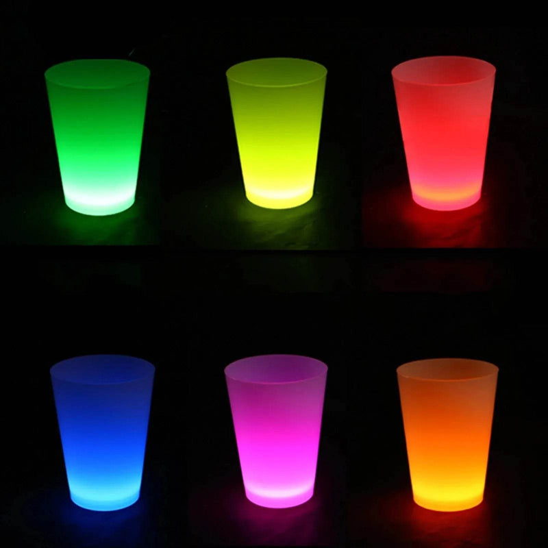 LED Automatic Flashing Shooter Glasses (35ml)(6 pcs)