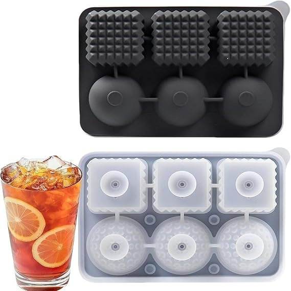 Large Ice Cubes Mold (19.7x13.6cm)