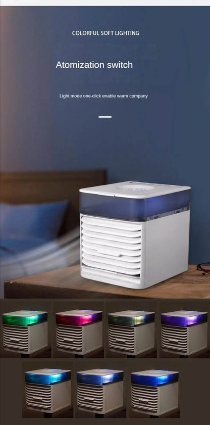 4in1 Portable Fast Ultra Air Cooler - DMC Wholesale