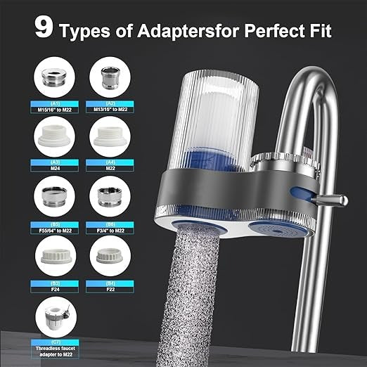 Water Filter Faucet