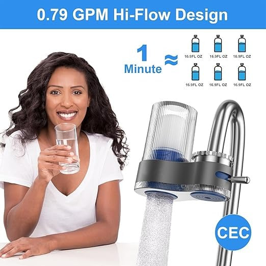 Water Filter Faucet