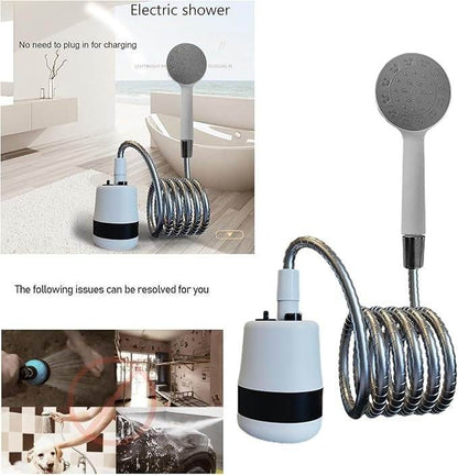 USB Rechargeable Electric Shower - DMC Wholesale