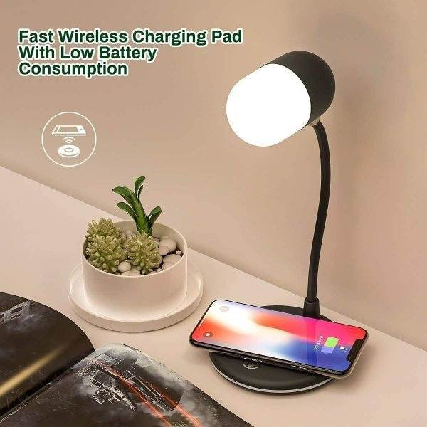 3in1 Smart Speaker, Charging Lamp