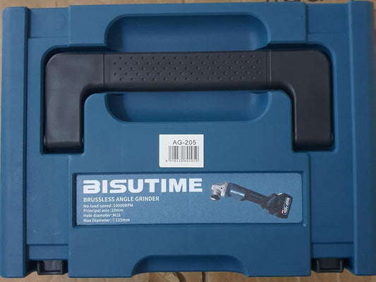 68V Cordless Angle Grinder Kit with 2 Batteries