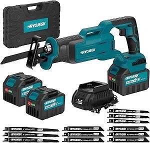 Brushless Reciprocating Saw (21V)(2 Batteries) - DMC Wholesale