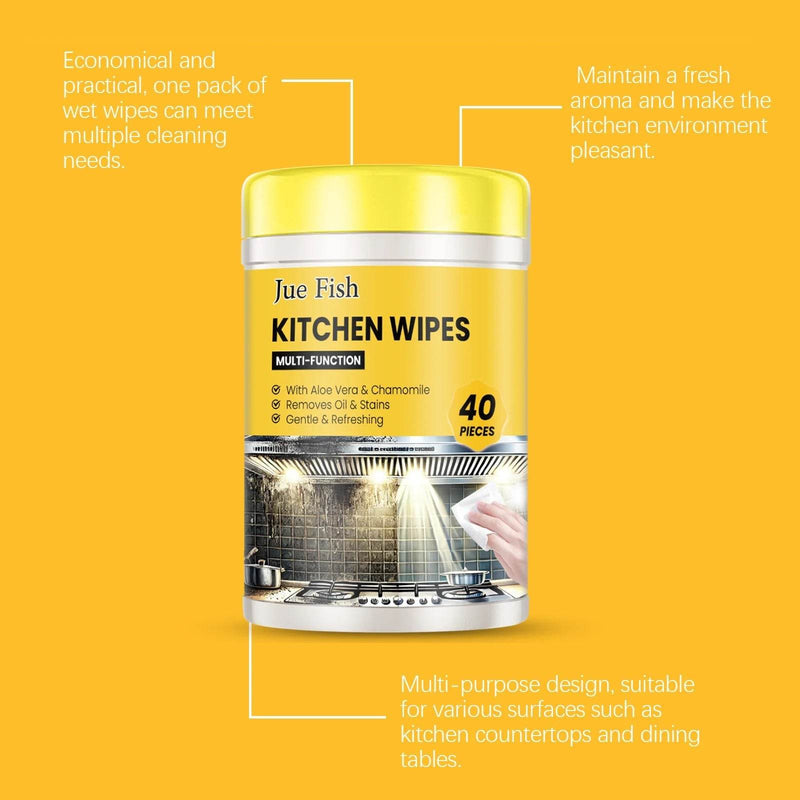 Kitchen Wipes (40 pcs)