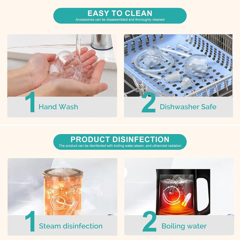 BPA-Free Infant Mucus Remover