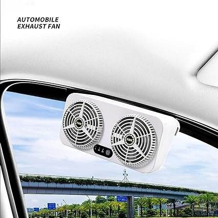 USB  Car Ventilation Fan