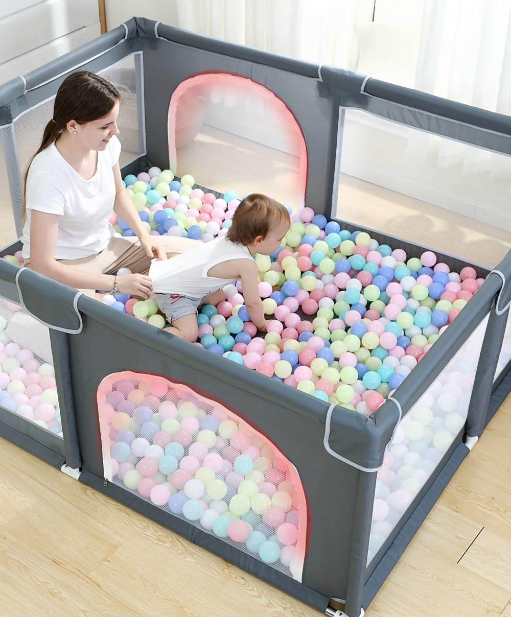 Baby Rail Double Door Playpen