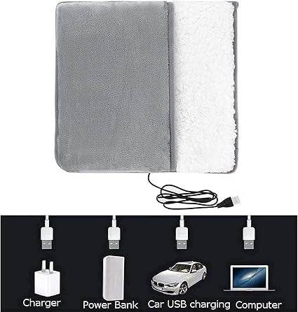 USB Foot Warmer Pad