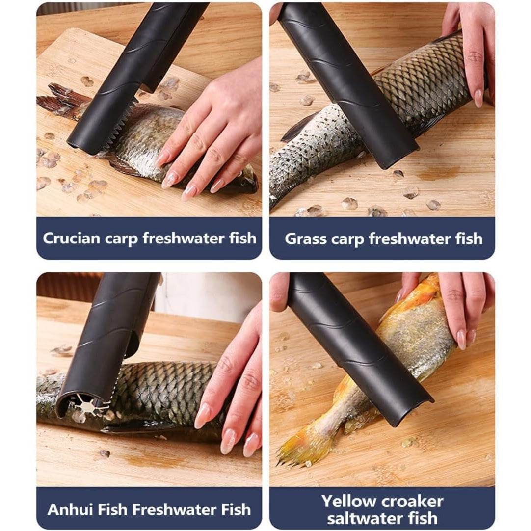 Powerful Cordless Fish Scaler
