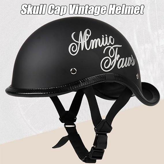 Retro Motorcycle Half Helmet