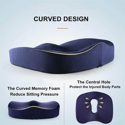 Memory Foam Seat Cushion - DMC Wholesale